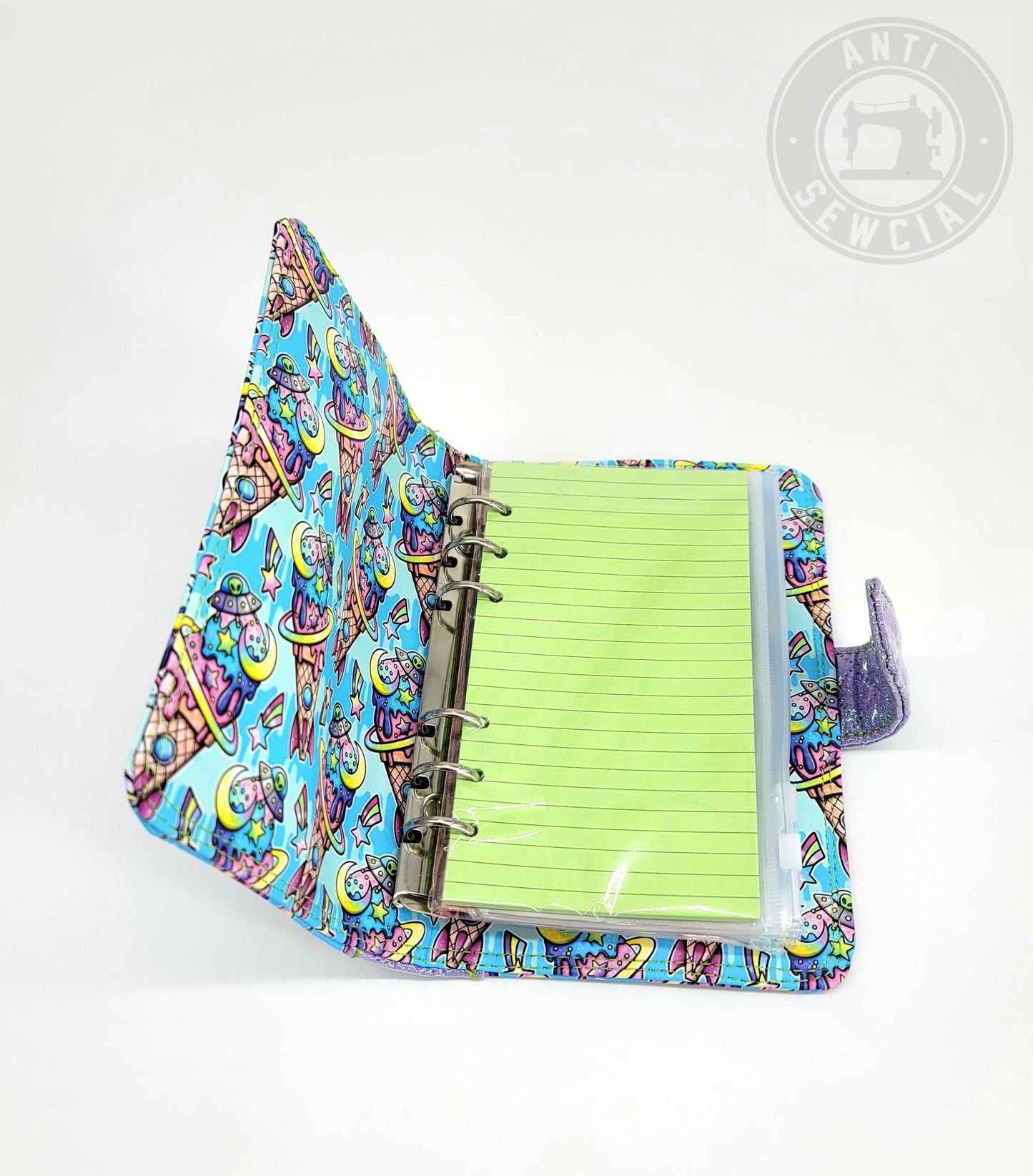 Outter-Scream A6 Sized Binder