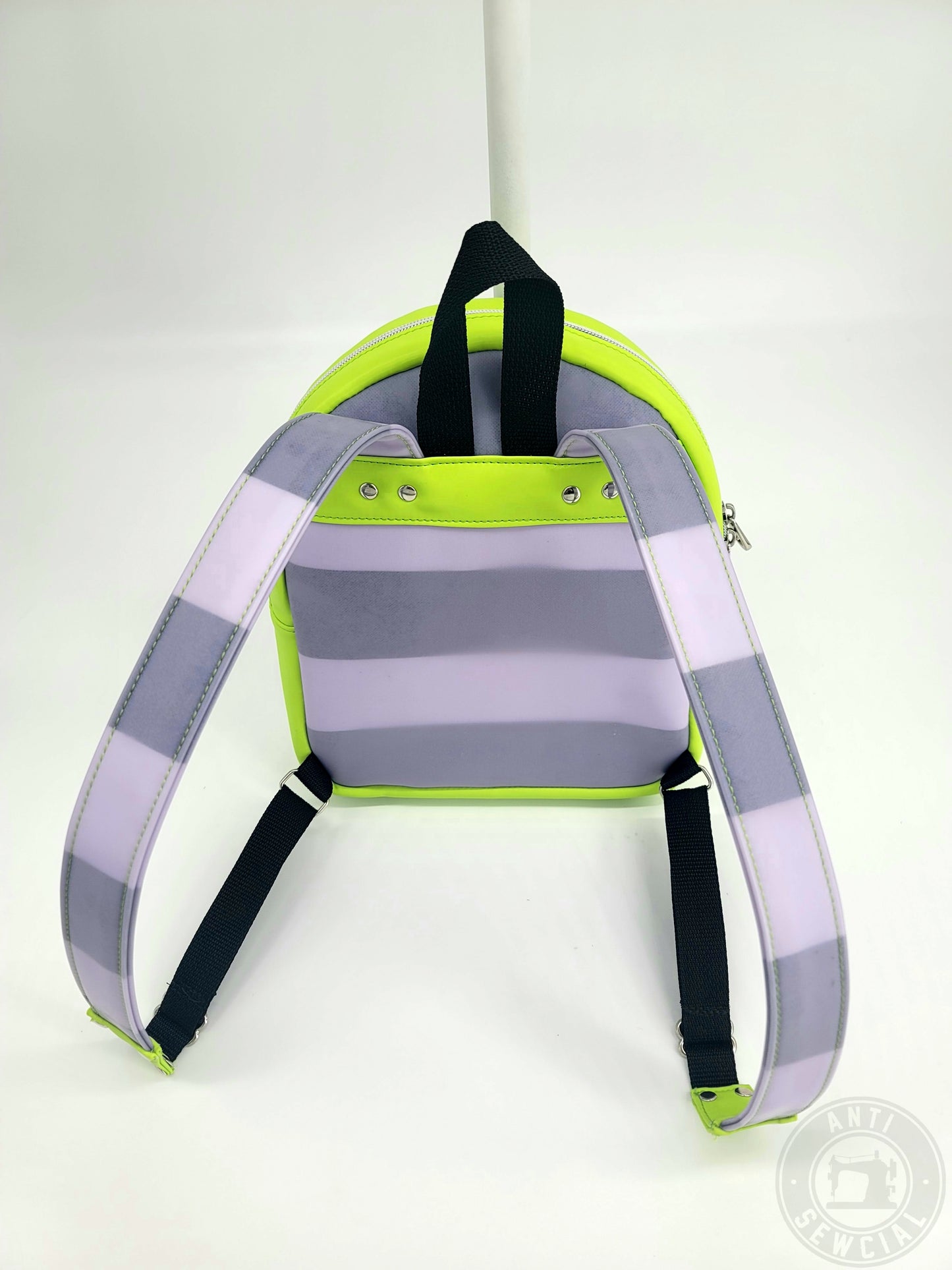 Jelly Overlay Mini Backpack