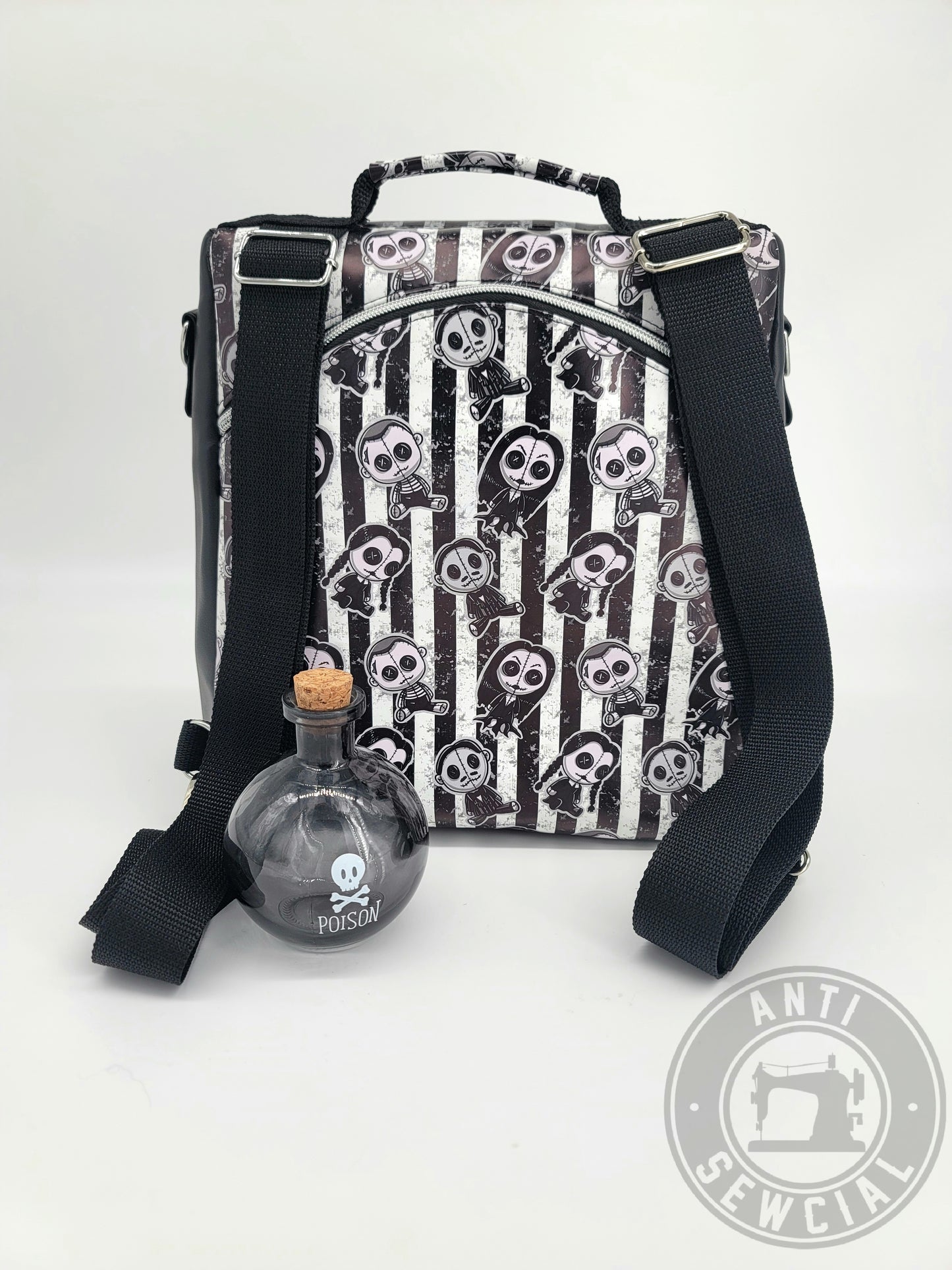 Addams Anti-theft Backpack