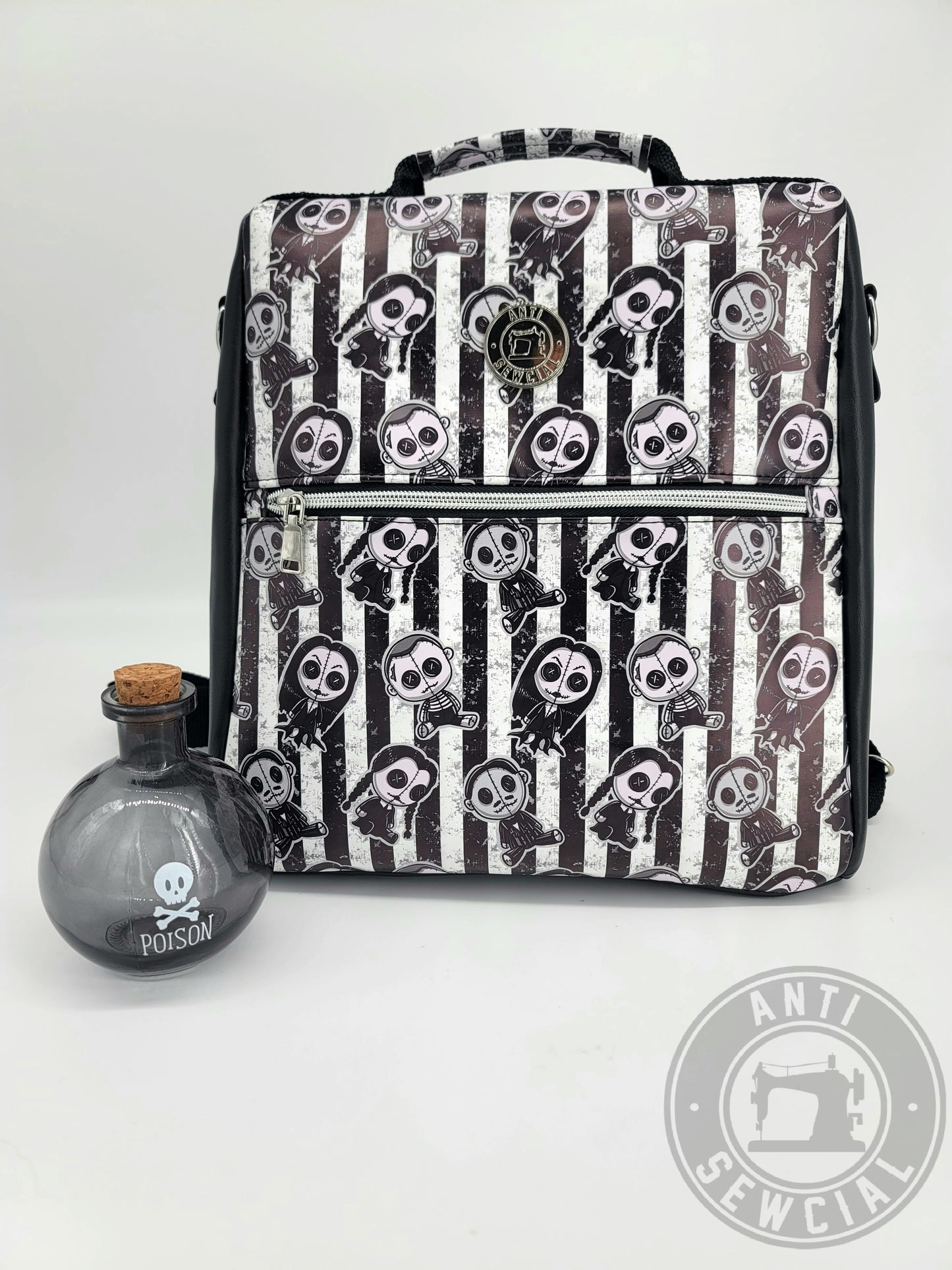 Addams Anti-theft Backpack