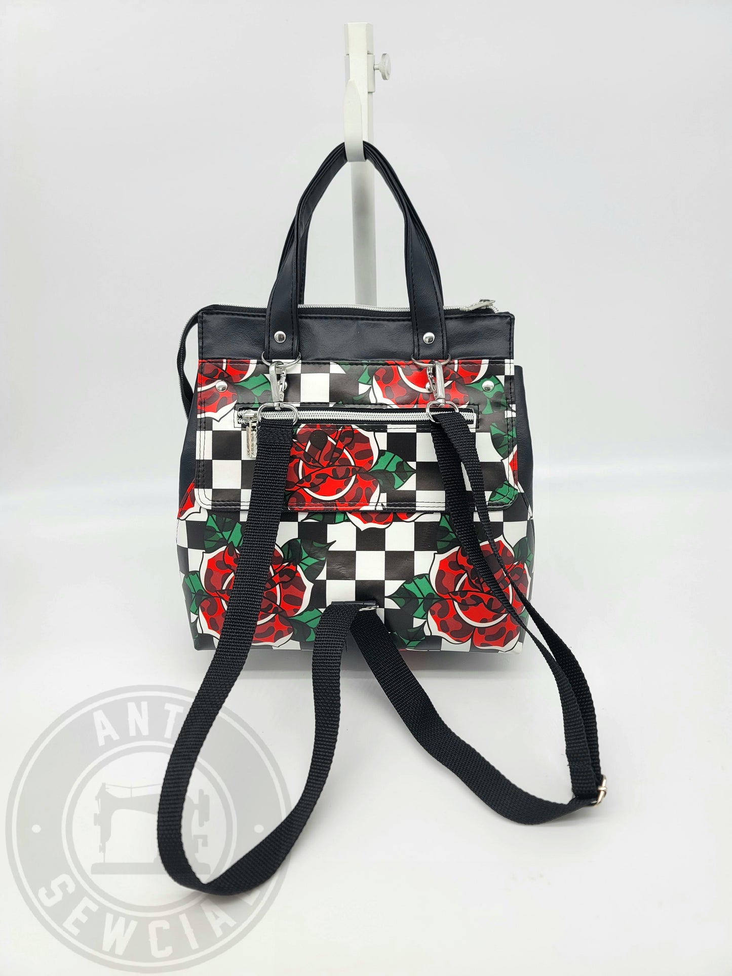Ska & Roses Convertible Bag