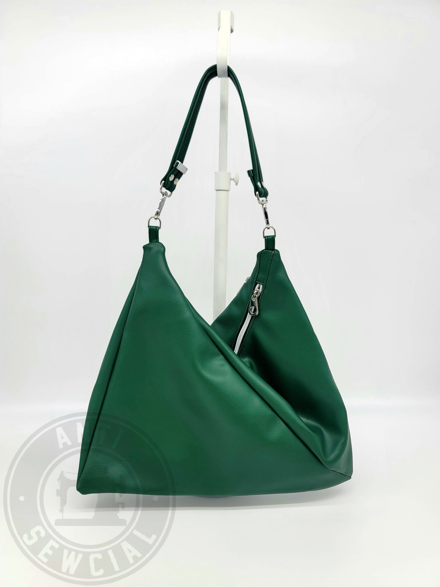 Triangular Shoulder Bag