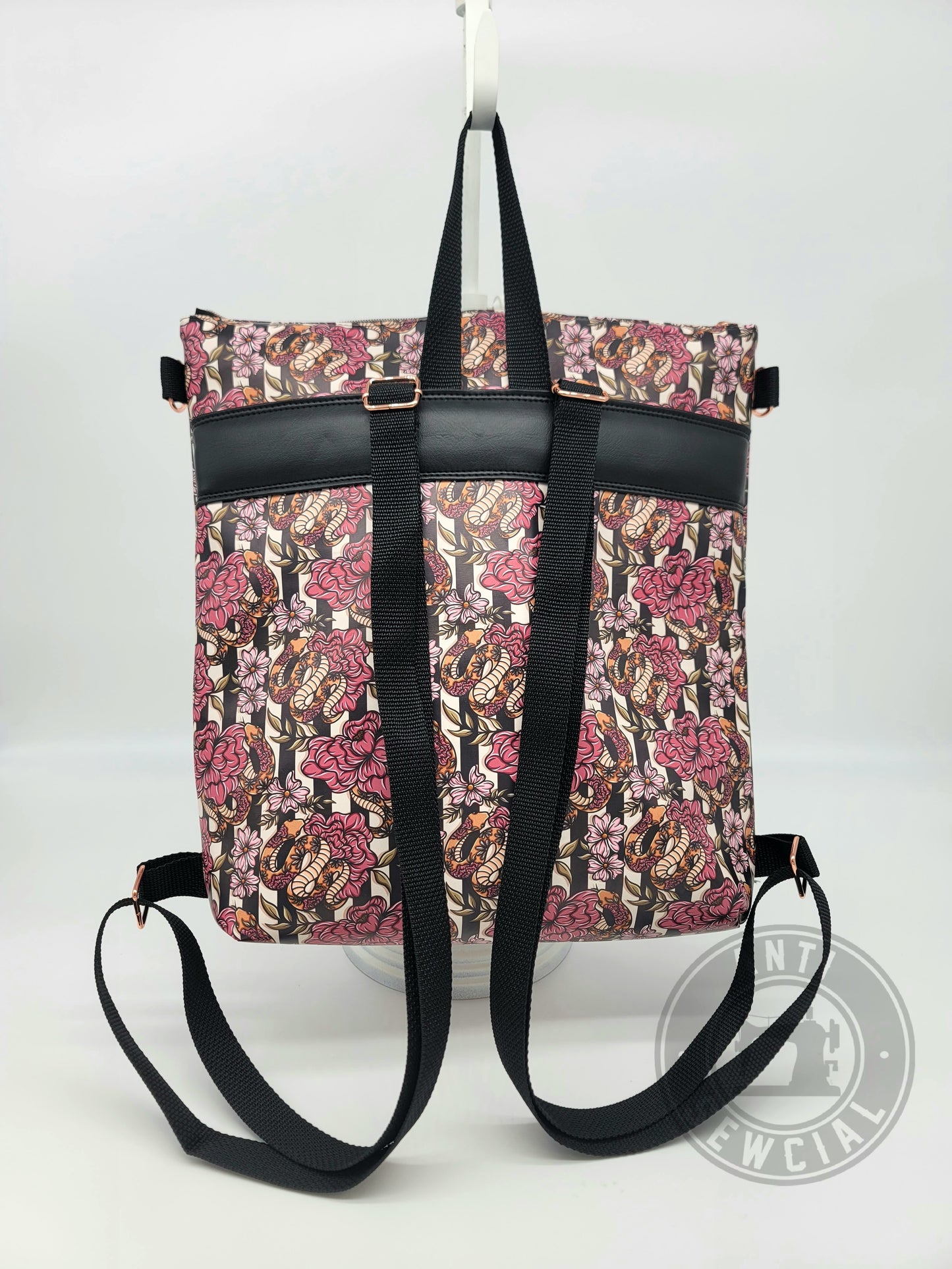 Snakes and Stripes Backpack