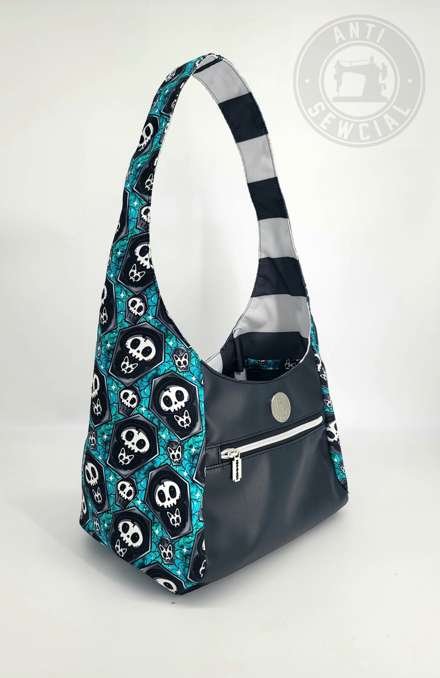 Coffin Cutie Hobo Bag