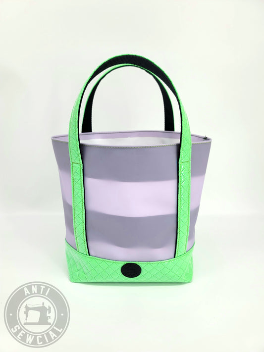 Jelly overlay tote