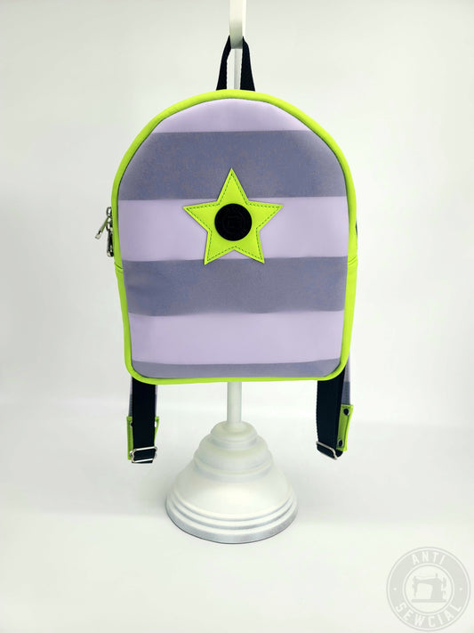 Jelly Overlay Mini Backpack