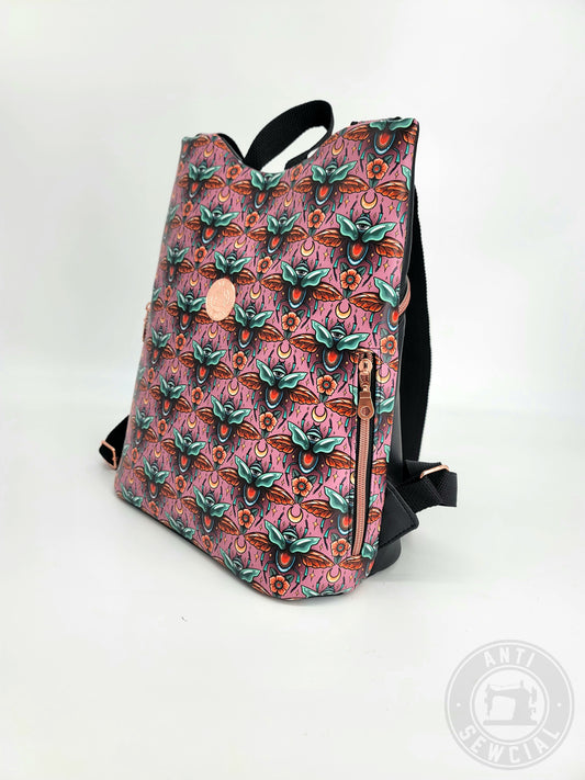 Beetle Jewel Anti-Theft Backpack
