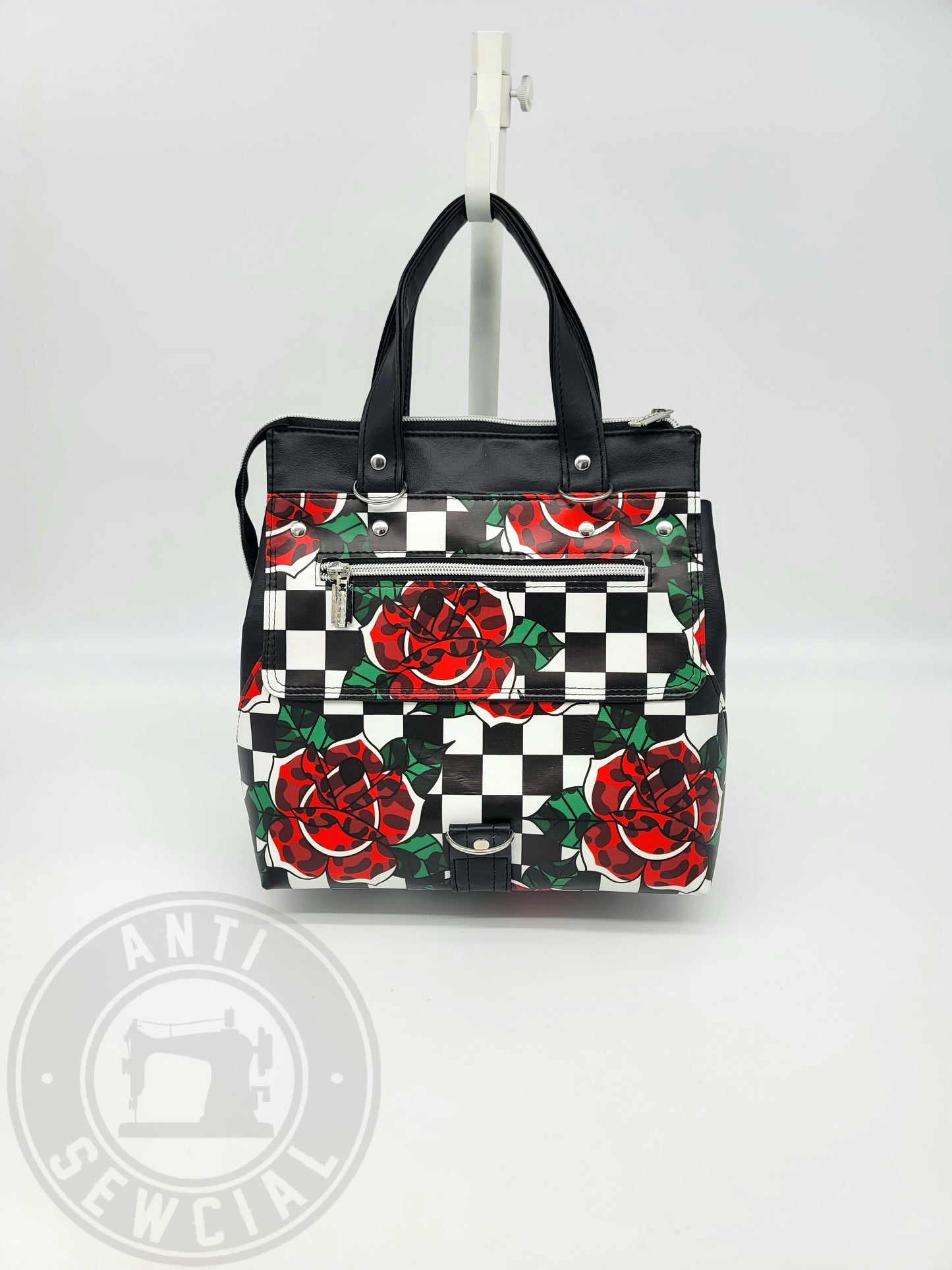 Ska & Roses Convertible Bag