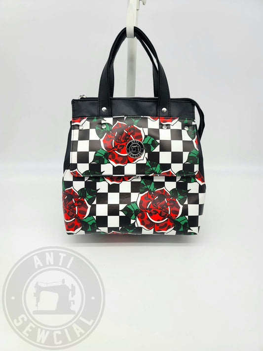 Ska & Roses Convertible Bag