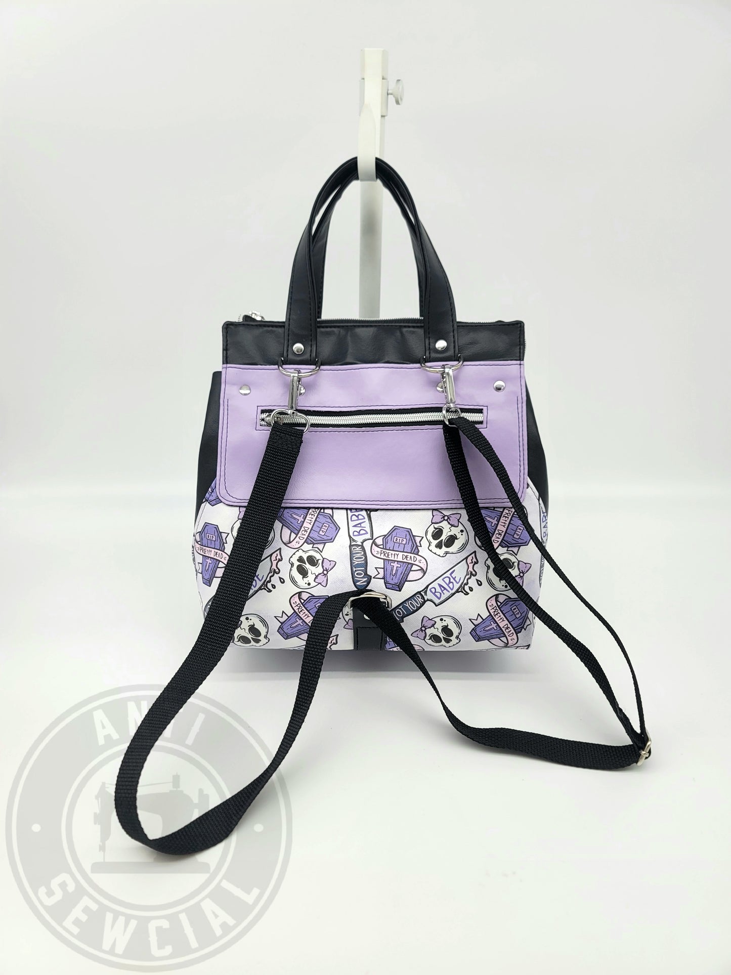 Not Your Babe Convertible Bag