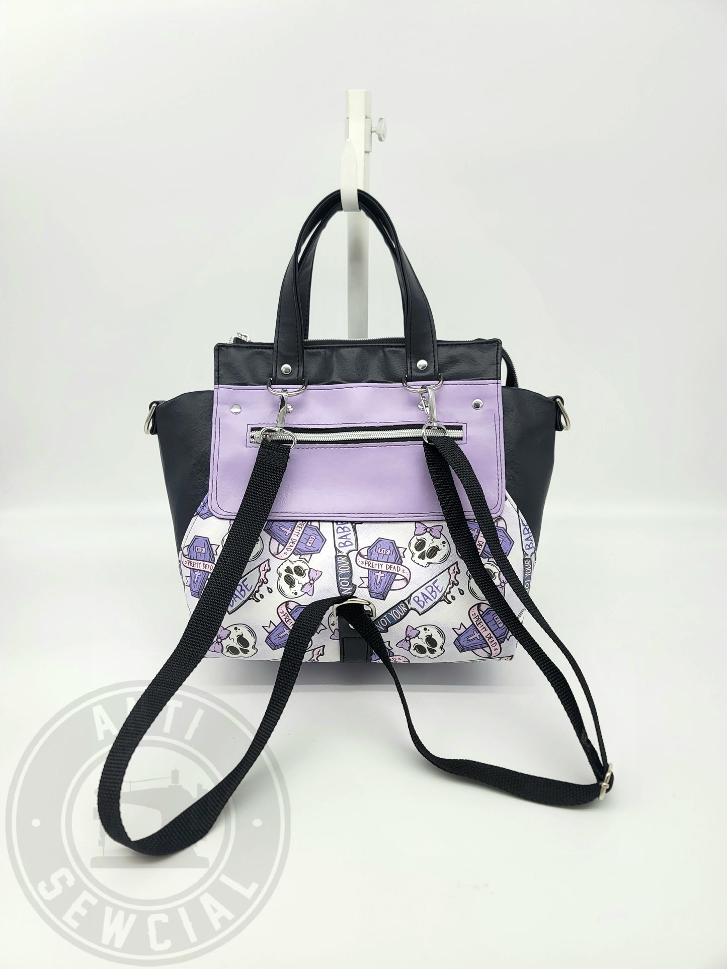 Not Your Babe Convertible Bag