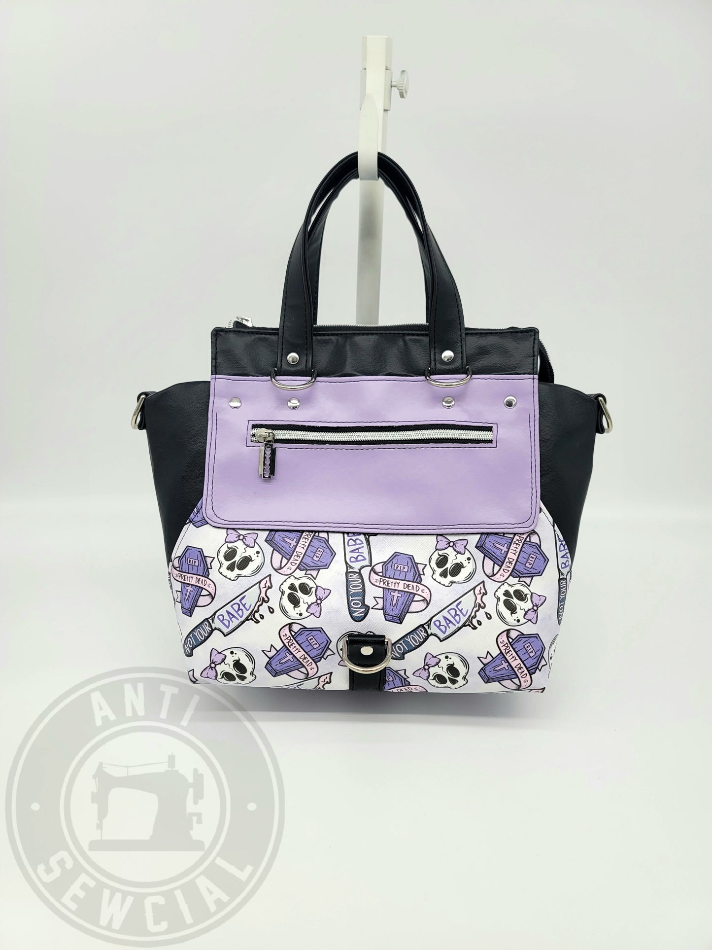 Not Your Babe Convertible Bag