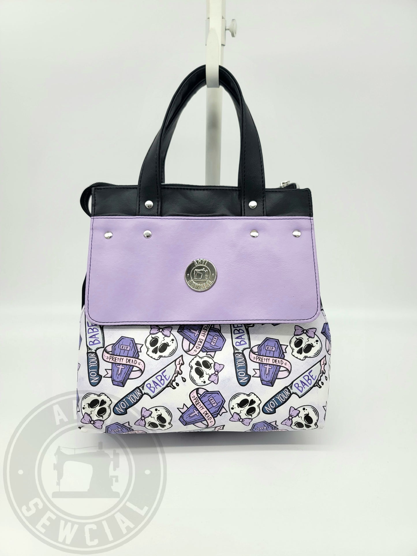 Not Your Babe Convertible Bag