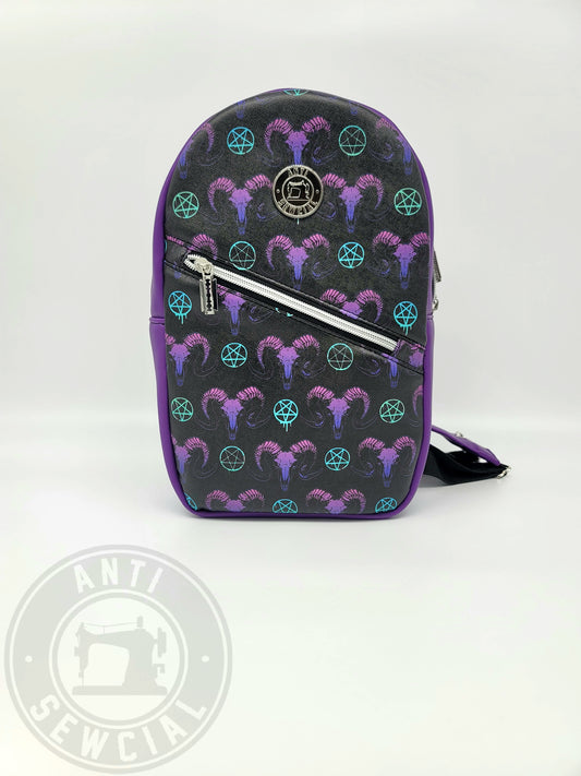 Ram Skull Convertible Sling bag