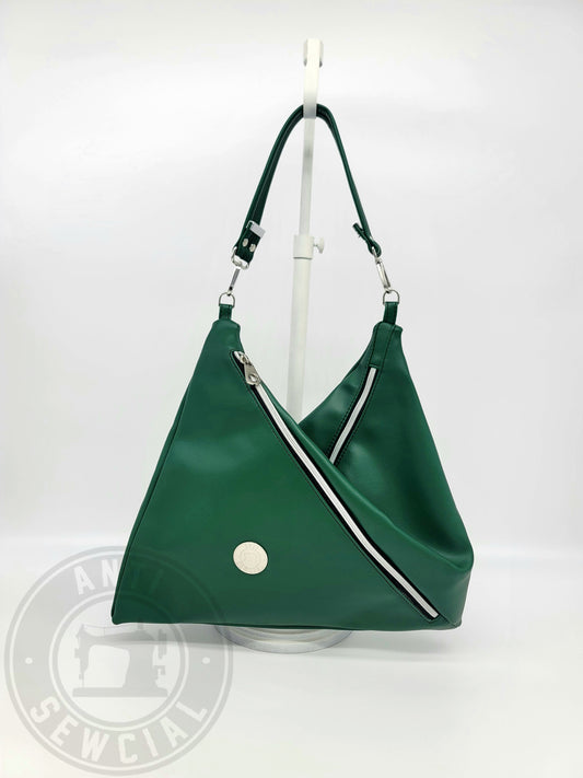 Triangular Shoulder Bag